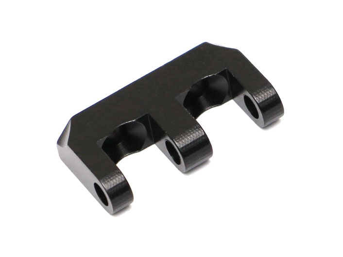 Boom Racing AR44 Axle Mounted Servo Conversion Kit w/ 4-Link Truss Black for Axial SCX10 II - Image 4