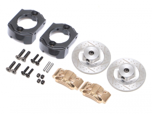 Boom Racing Brass Front Brake Disc Set