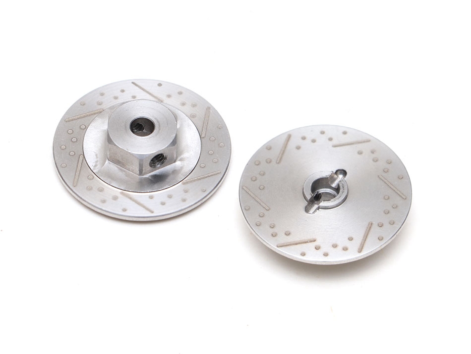 Boom Racing Brass Front Brake Disc Set - Image 3