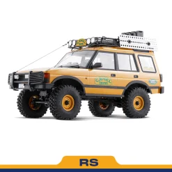 Alternative view of FMS 1:10 FCX10 Land Rover Camel Trophy Edition RS