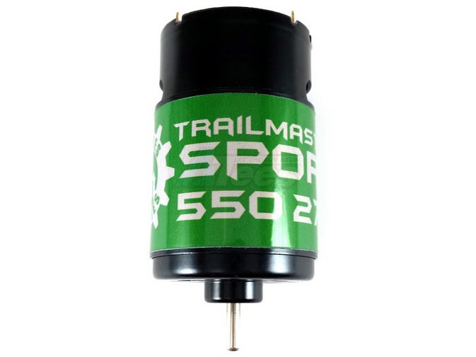 Holmes Hobbies TrailMaster SPORT 550 27T Brushed Motor TRMSP550