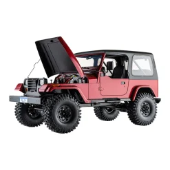 Alternative view of ROCHOBBY 1:10 Mashigan RC Rock Crawler RS Red 4WD