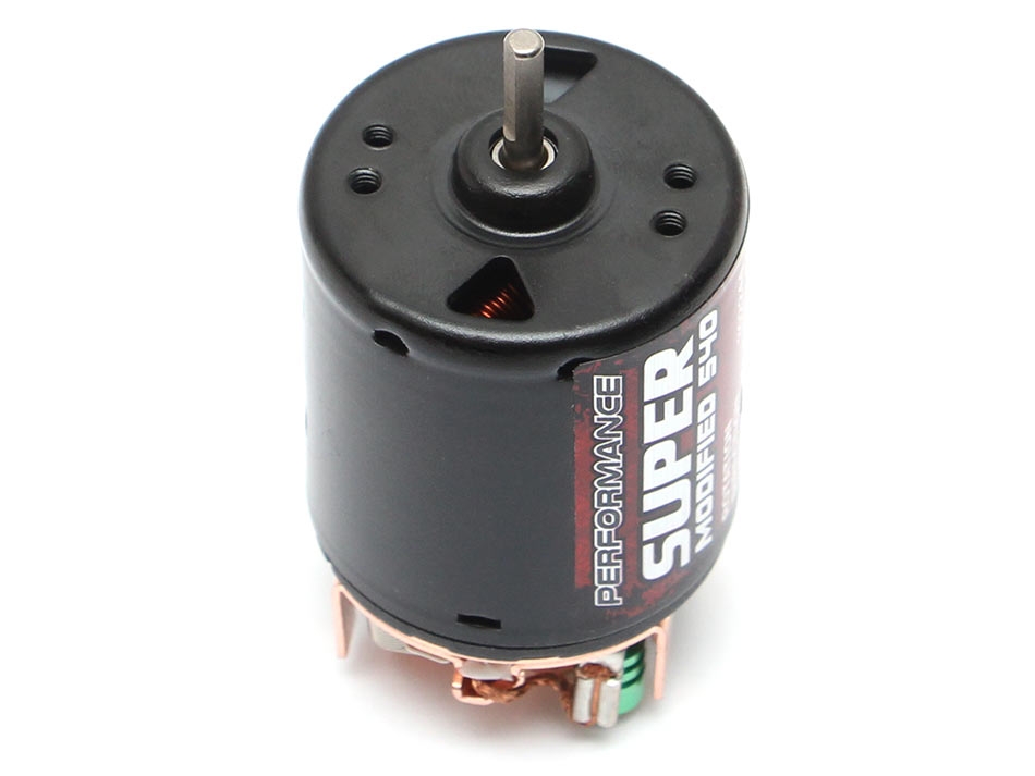 Team Raffee Co. TRC 540 Modified Brushed Motor 45T w/ Two Extra Brushes - Image 2